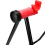 Bike  Stand with Stable Triangular Structure, Rear Wheel Clamp, Foldable Storage for Indoor 2