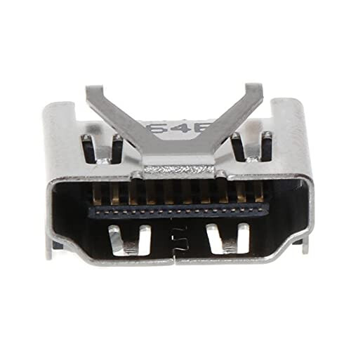 HDMI Port Replacement Durable Metal Connector for PS4 Slim Pro Secure Connection 2