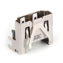 HDMI Port Replacement Durable Metal Connector for PS4 Slim Pro Secure Connection