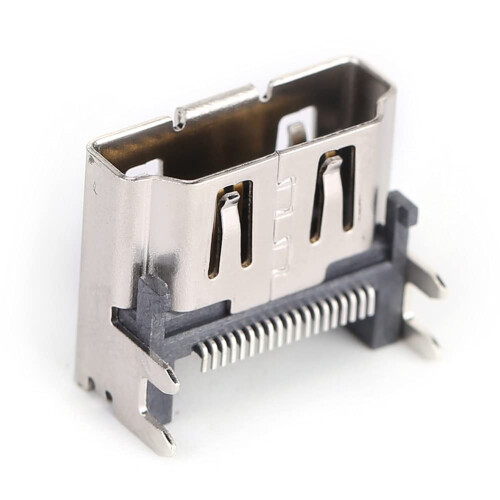HDMI Port Replacement Durable Metal Connector for PS4 Slim Pro Secure Connection 1