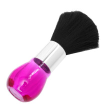 Neck Duster Brush with Soft Dense Bristles for Barbers, Quick Hair Removal and Comfortable Grip
