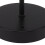 Black Double Wall Light Base E27 E26 85-265V Iron 1