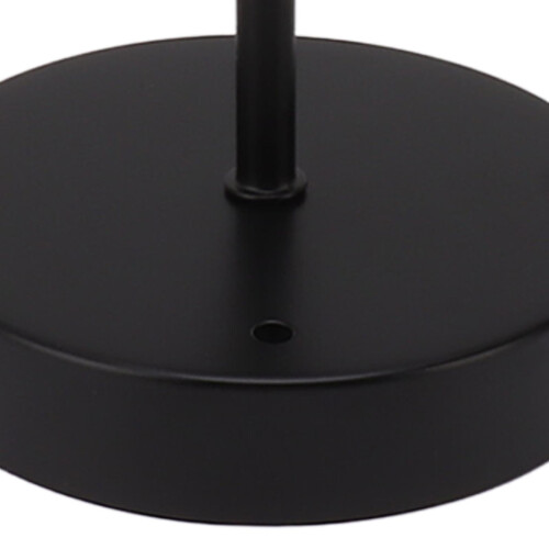 Black Double Wall Light Base E27 E26 85-265V Iron