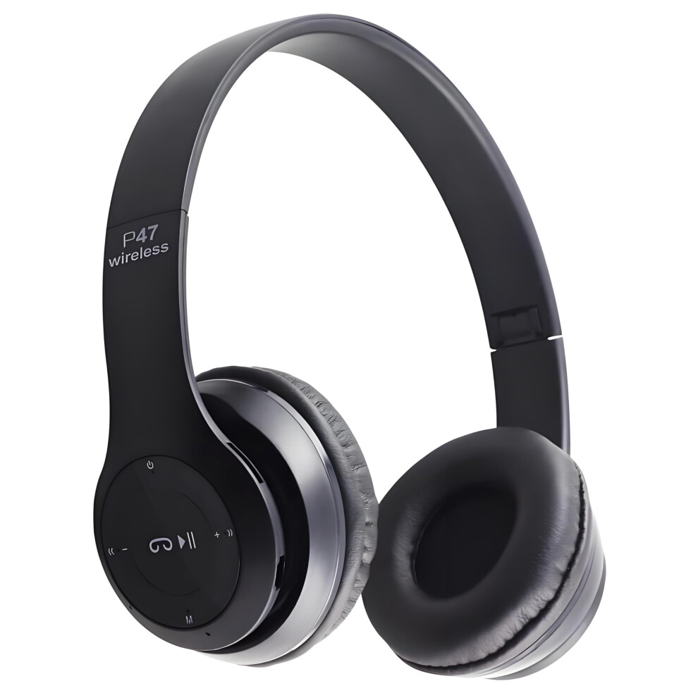 Wireless Noise Cancelling Headphones With Mic, Hybrid Anc, Deep Bass, Transparent Mode, Fast Pairing 9455672916875