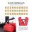 Vertical Heat Set Insert Tool, Mintion Thread Insert Press Machine, Melting Tool Thread Inserts, Melting Aid 90 W Soldering Iron, 30 Pieces Thread In 5