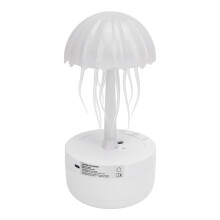 Qualle Luftbefeuchter 300 ml LED Farbwechsel Drehend 470 g