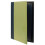 Securit Trendy Range A4 Menu Holder with 1 Double Insert, Green 2