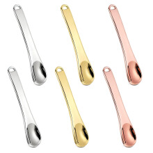 6pcs Reusable Stainless Steel Makeup Spatula Set for Hygienic Skincare Creams and Lotions