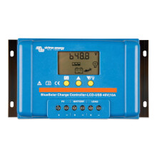 Victron Energy BlueSolar PWM-LCD&USB 48-Volt 10 amp Charge Controller