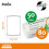 Deiss First Plus Bin Liners, White, 80 L, Pack of 50 3