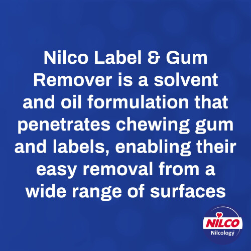 Nilco Nilco Chewing Gum Remover 500ml - SVTN500CGR 2