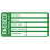200pcs Passed Pat Test Labels with 20pcs Failed 1