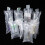 Packaging Air Bags,Clear Plastic Inflatable Air Packaging Protector Bag with Free Pump Cushion,Air Inflatable Cushion Blocking Packaging Bag,15x15cm/ 3