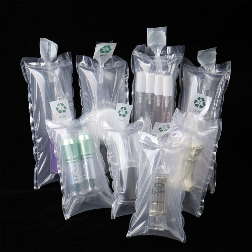 Packaging Air Bags,Clear Plastic Inflatable Air Packaging Protector Bag with Free Pump Cushion,Air Inflatable Cushion Blocking Packaging Bag,15x15cm/ 2