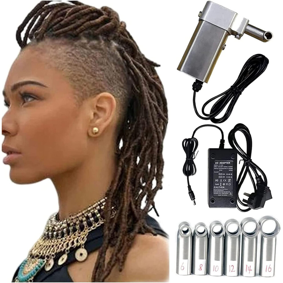Unisex Automatic Dreadlocks Maker With Triple Needle Precision For Fast Locs Diy 10Mm