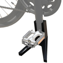 Bike Floor Stand with Stable NonSlip Base, Adjustable Storage Rack for Road and Mountain Bikes
