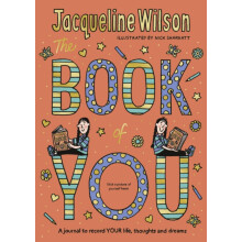 The Book of You by Jacqueline Wilson Paperback Book