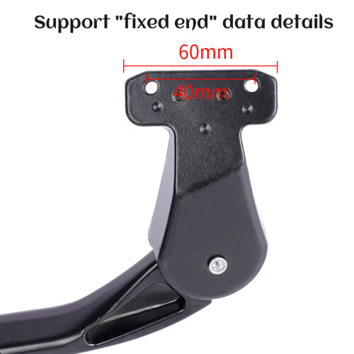 Alloy Adjustable Bike Kickstand 22-26in