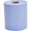 Phoenix Black Wall Mounted Paper Towel Dispenser with a Centrefeed Blue Roll 2