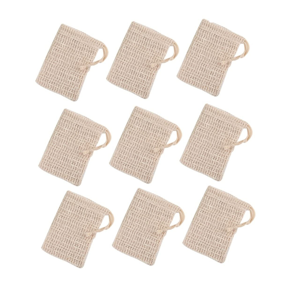 20pcs Soap Saver Bags Exfoliating Mesh Pouches for Shower Rich Lather and Gentle Skin Care