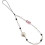 Acrylic Crystal Phone Charm with Cute Beaded Short Wrist Strap and Secure Hanging Loop 5
