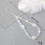 Acrylic Crystal Phone Charm with Cute Beaded Short Wrist Strap and Secure Hanging Loop 4