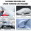 Electromagnetic Car Snow Removal Device 2PCS, AntiFreeze Windshield DeIcing Tool 5