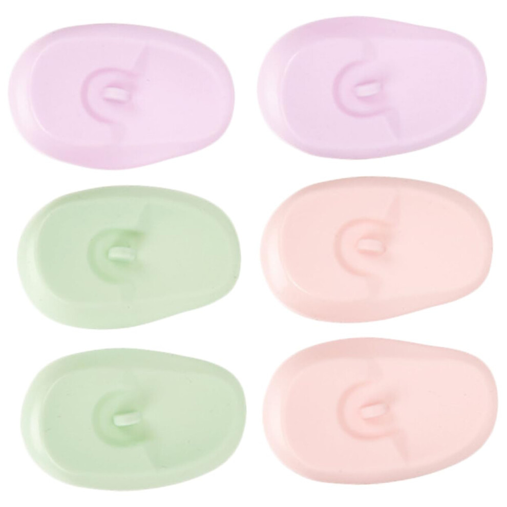 Reusable Silicone Ear Covers Hair Dye Ear Protectors for Salon Styling and Heat Resistant Shield