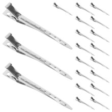 20pcs Hair Sectioning Clips with Secure Alligator Grip for Salon and Home Styling
