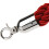 1.5M Twisted Red Queue Barrier Rope Divider Crowd Control Stanchion Barrier Rope with Hook 2