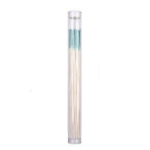 60Pcs Ear Piercing Cleaning Kit with Disposable Earring Hole Cleaner Floss for Aftercare (Blue)