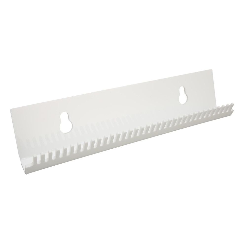 Hair Extension Hanger Acrylic with Dual Suction Cups Wall Mounted Holder for Salon and Home Use