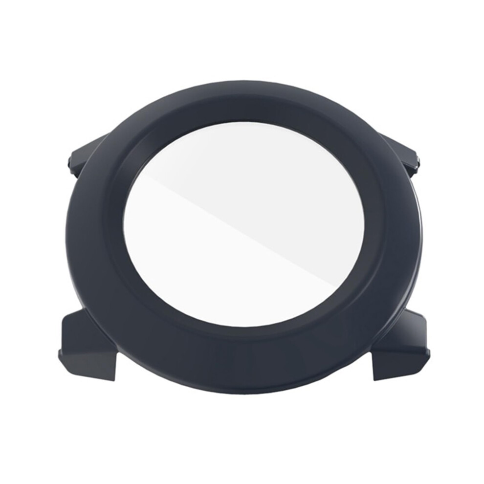 Shockproof Smartwatch Case With Toughened Glass Screen Protector Full Coverage Blue 9455672919388