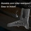 Bike Floor Stand with Stable Triangular Support and 360 Adjustable Angle for Merida Speeder 200 4
