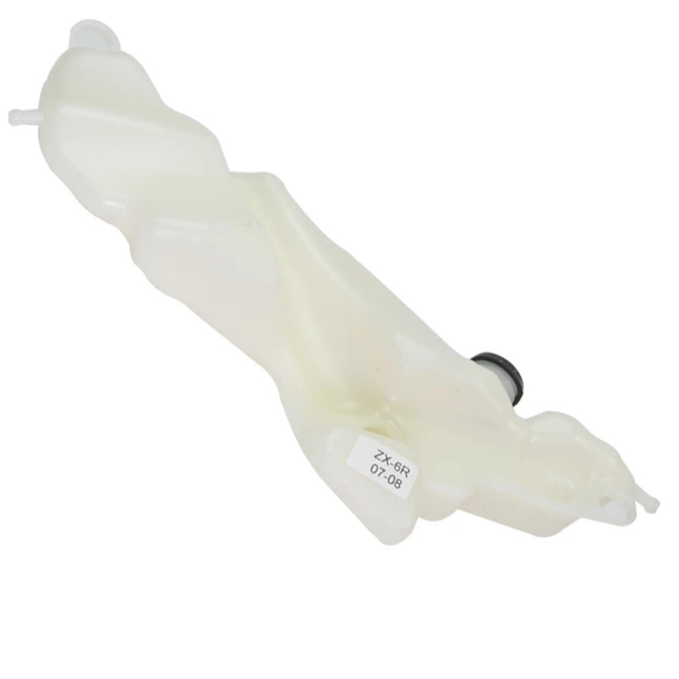 Motorcycle Coolant Overflow Tank Heat Resistant Radiator Reservoir For Kawasaki Zx6r 20072008 9455672919487