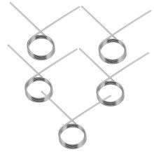 5Pcs Gear Shift Lever Spring Replacement Kit for Stable Gear Shifting and LongLasting Durability