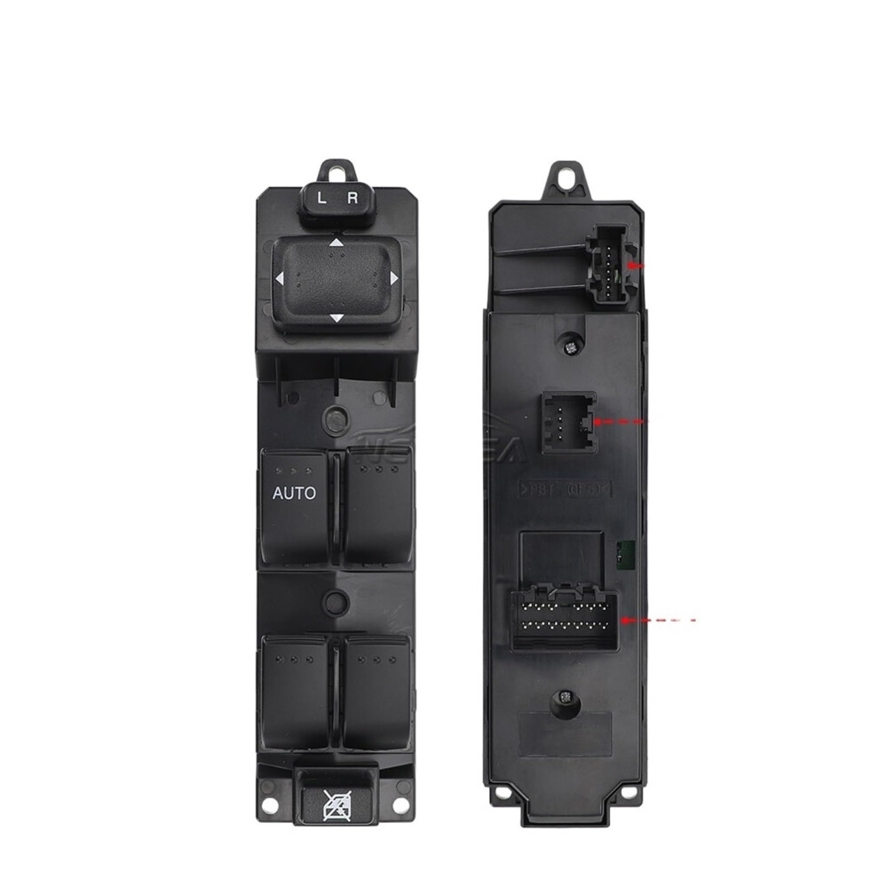 Driver Side Master Power Window Switch Oem Fit For Mazda 5 20122015 Front Left Control 9455672919623
