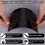 OLYCRAFT 12 Sheets Black ABS Plastic Sheet 15x10cm ABS Plastic Panel 0.5mm Thick Hard Plastic Sheet Polystyrene Flexible Plastic Board Sheet for Buil 4