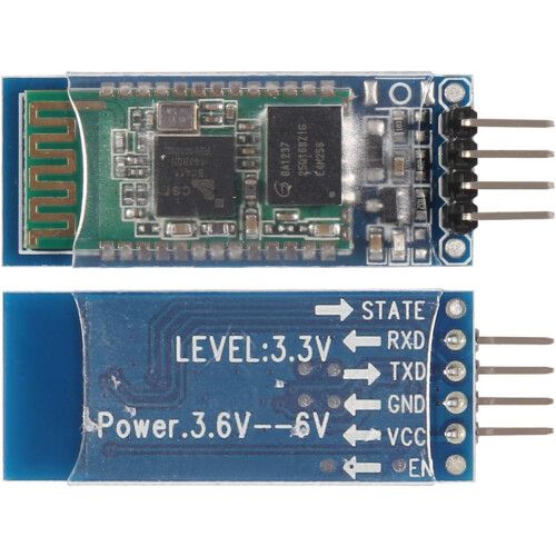 Wireless Bluetooth Module with Slave Base for Arduino 2pcs 1