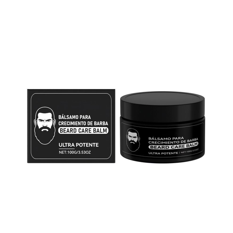 Cream Beard Growth For Men With Rapid Growth And Deep Follicle Nourishment