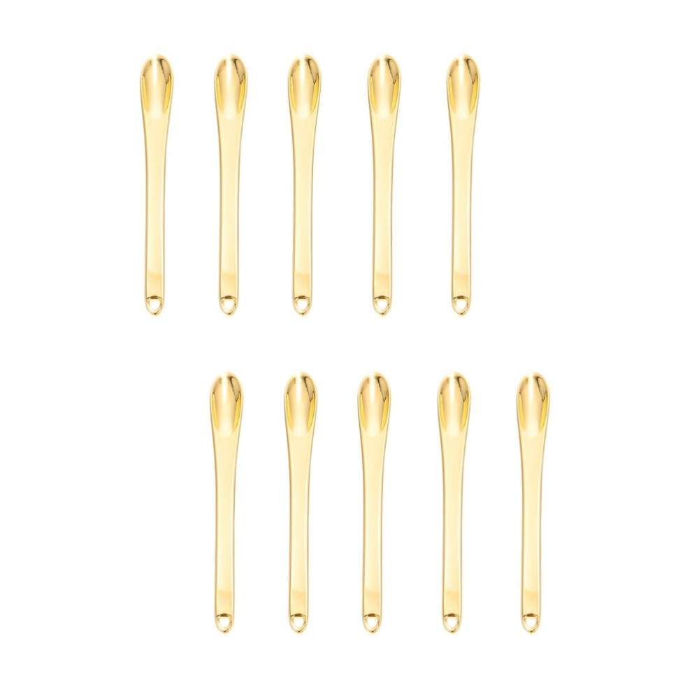 Cream Cosmetic Spatula Set 10Pcs Mini Makeup Scoops For Face Hygienic Skincare Reusable Durable