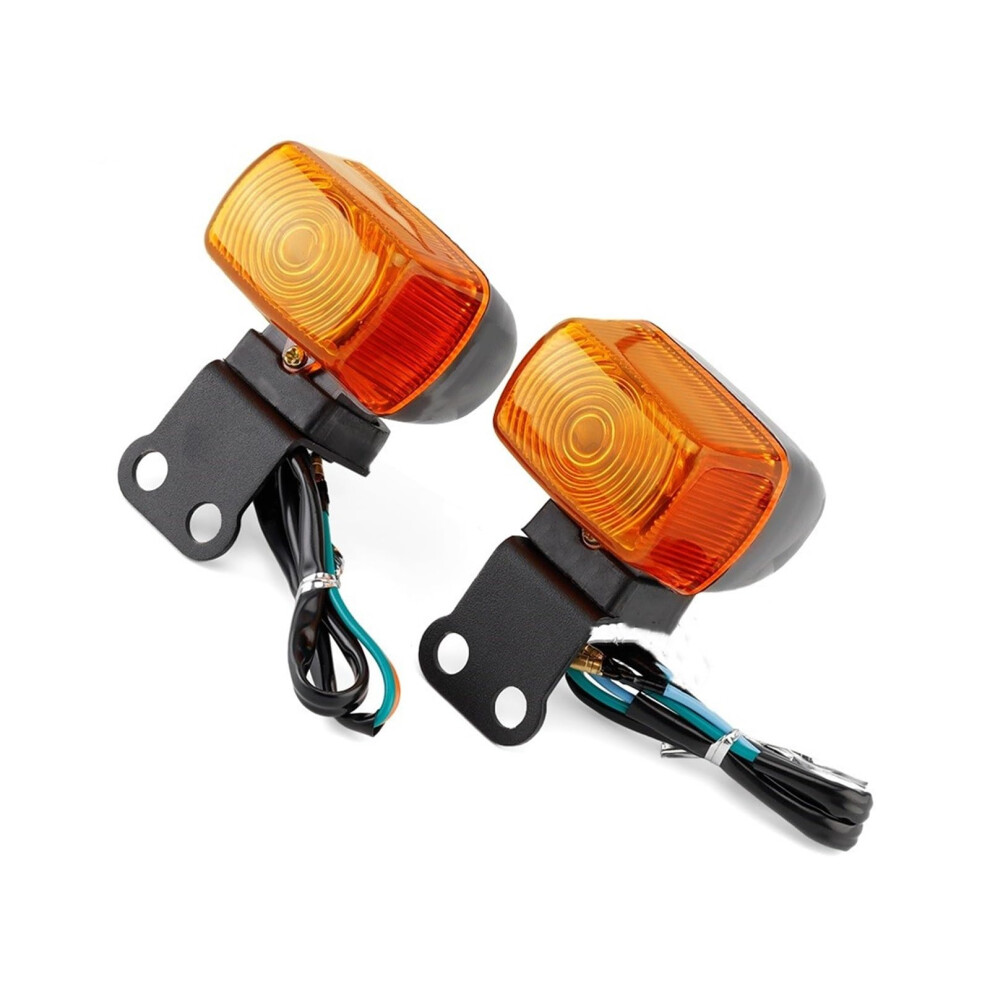 Motorcycle Led Turn Signals For Honda Xr600r Xr400r Xr250r Front Blinker Lights Bright And Stylish 9455672919906