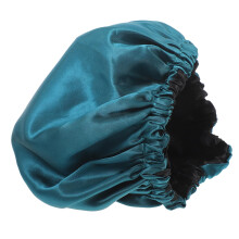 Reusable Shower Cap for Women Waterproof Hair Protection Large Comfortable Fit for Shower