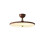 Retro Medieval LED Flush Mount Ceiling Light with Soft Warm Lighting for Bedroom or Study 1