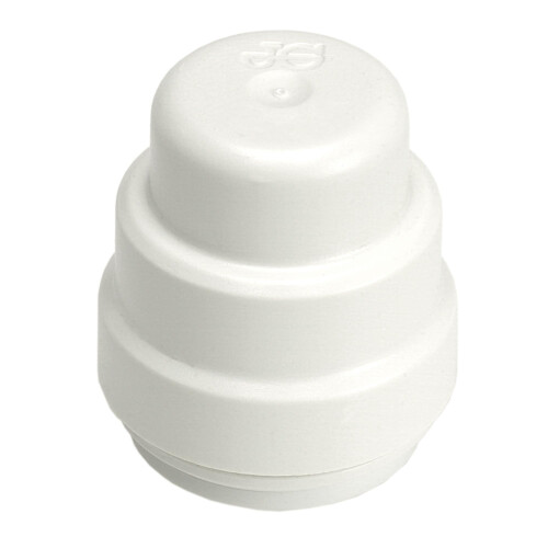 15mm Speedfit Stop End - PSE4615W - Bag of 2