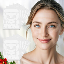 Anti Wrinkle Patches 72PCS Overnight Face Tape for Women Forehead and Smile Lines Remover