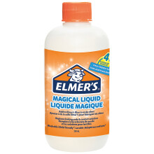 Elmer's Magical Liquid Slime Activator Solution | Makes up to 4 Slime Batches (259ml) | Washable & Kid Friendly | Great for Making Slime