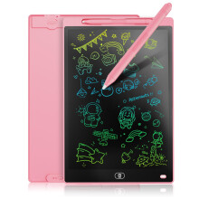 GenialbaToys Gifts for 2 3 4 5 6 Year Old Boys Girls 1 8.5 inch LCD Writing Tablet Colorful Screen Drawing Board Toddler Toys Learning Educational To