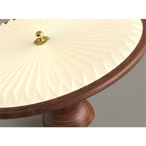 Retro Medieval LED Flush Mount Ceiling Light with Soft Warm Lighting for Bedroom or Study 1