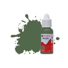 Acrylic Paint No.252 RLM 82 Olivgrun Matt dropper bottle